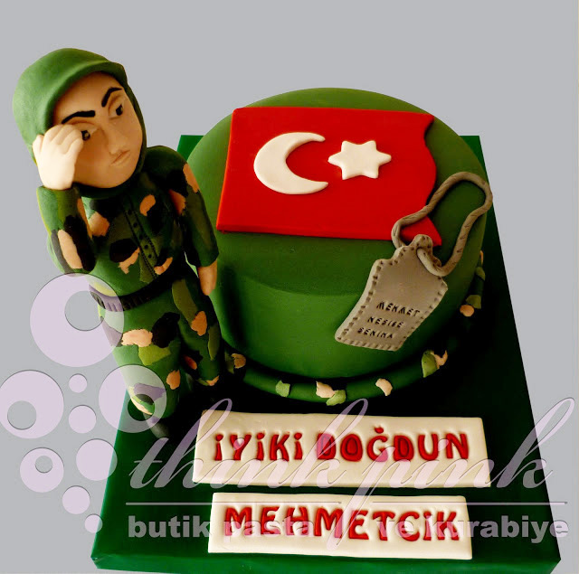 Mehmetcik Asker Pastası