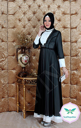 Alvina 2013 Tesettür Abiye Elbise Modelleri-3