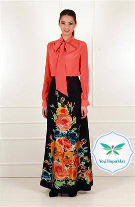 Kavin By Kuaybe Gider 2013 Etek ve Elbise Modelleri-10
