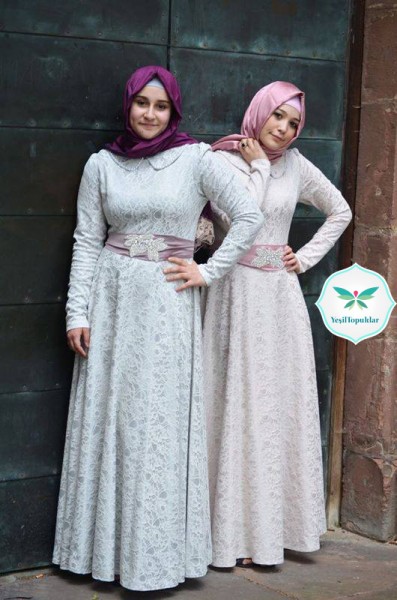 Minel Aşk Butik 2013 Tesettür Abiye Modelleri-1