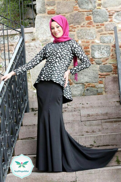 Minel Aşk Butik 2013 Tesettür Abiye Modelleri-12
