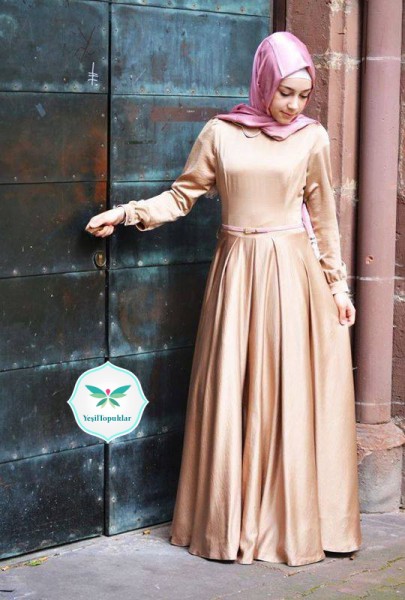 Minel Aşk Butik 2013 Tesettür Abiye Modelleri-2