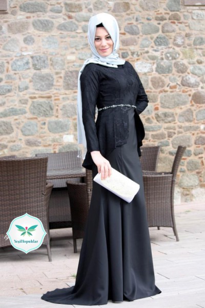 Minel Aşk Butik 2013 Tesettür Abiye Modelleri-4