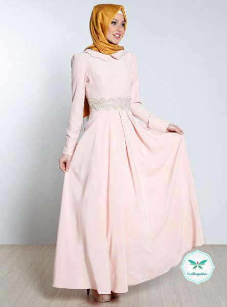 Minel Aşk Butik 2013 Tesettür Abiye Modelleri-6