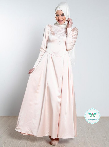 Minel Aşk Butik 2013 Tesettür Abiye Modelleri-8
