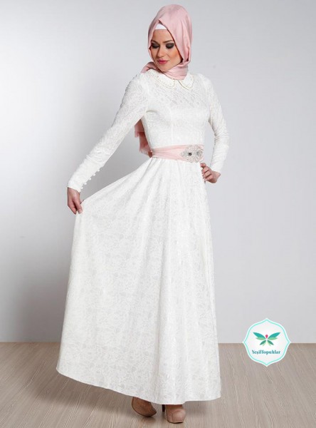Minel Aşk Butik 2013 Tesettür Abiye Modelleri-9