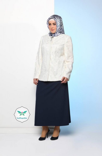 Tekbir 2013 Büyük Beden Tesettür Giyim Modelleri-12