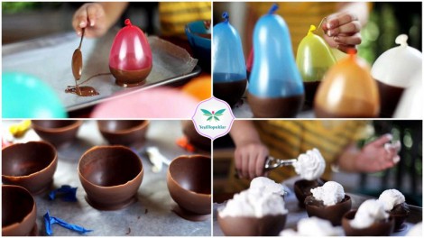 Çikolata Kasesinde Dondurma Keyfi (2)