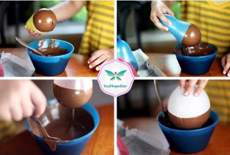 Çikolata Kasesinde Dondurma Keyfi (3)