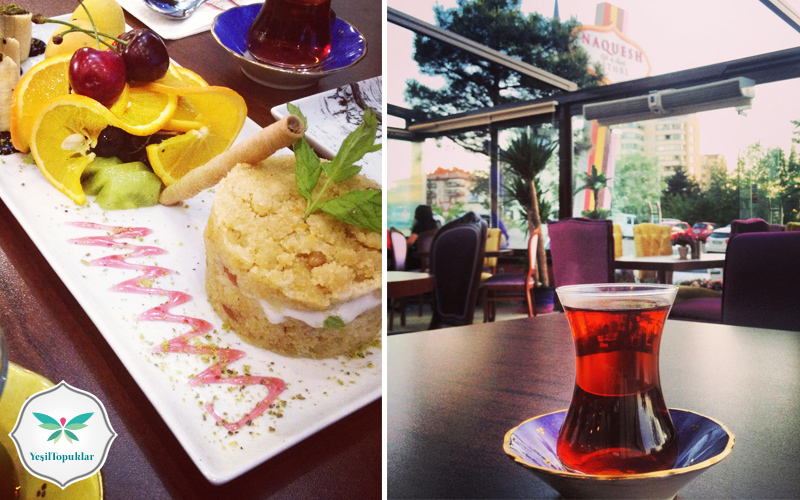 Naquesh İstanbul Cafe&Butik Ramazan'a Hazır!