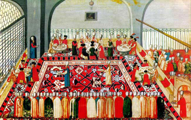 Osmanlı Ramazan Sofraları ve İftar Usulü