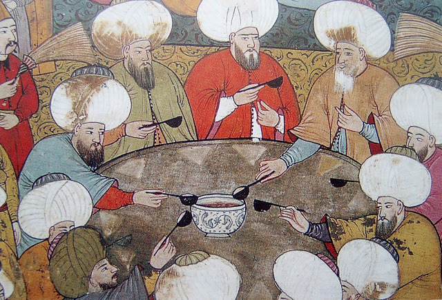 Osmanlı Ramazan Sofraları ve İftar Usulü