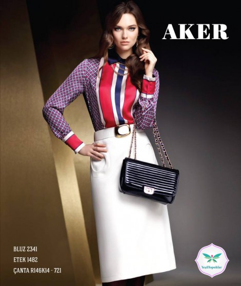 Aker 2013-2014 Sonbahar Kış Tesettür Giyim Modelleri-7