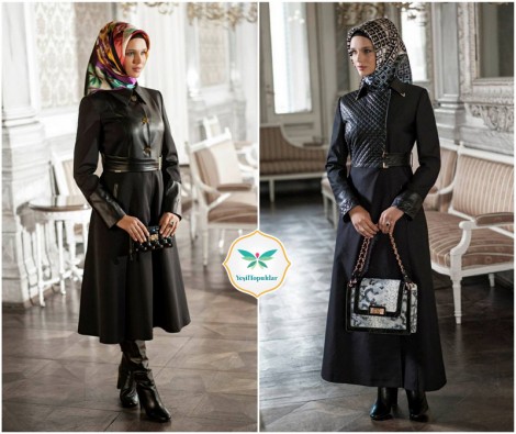 Armine 2013-2014 Sonbahar Kış Tesettür Giyim Modelleri