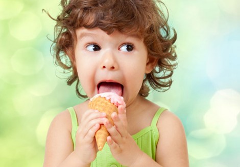 Dondurma Nasıl Yenmeli Çocuklara Faydalı mı