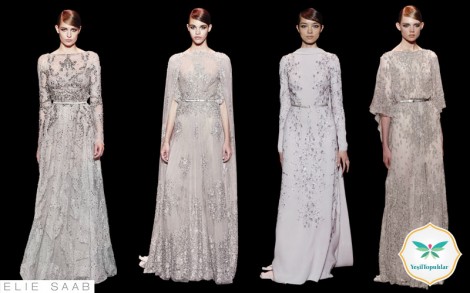 Tesettür Abiye Elbise Modelleri 2013