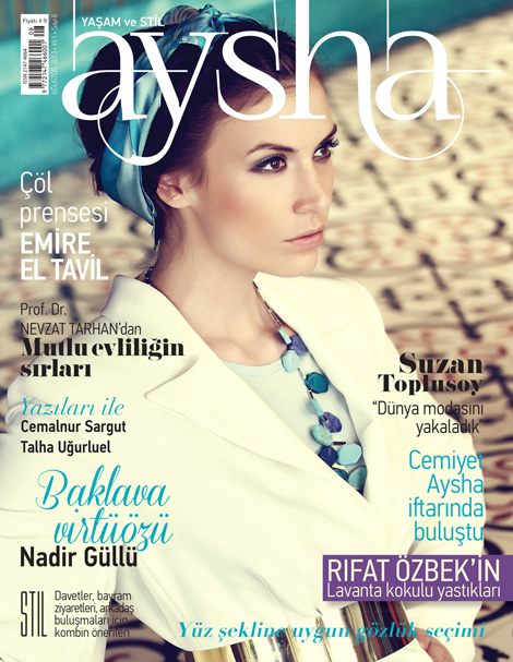 Aysha Dergisi Ağustos Sayısı