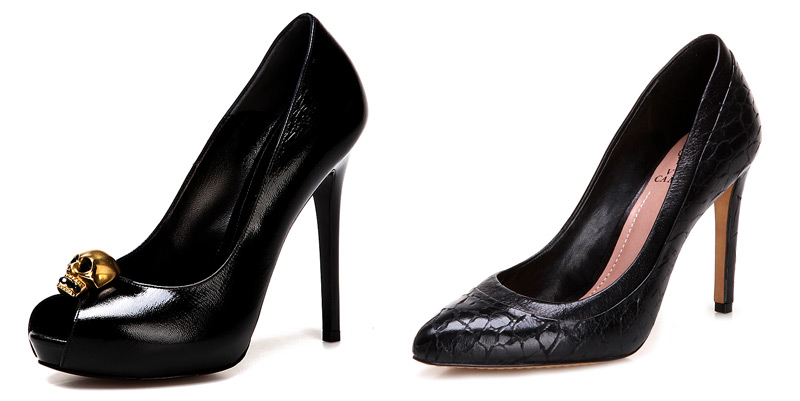 Topuklu Siyah Ayakkabı Modelleri