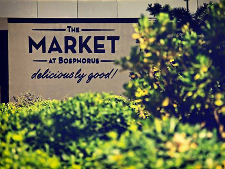 The Market Bosphorus Kuruçeşme’de Açıldı