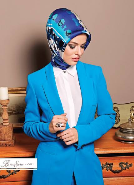 Bona Sera 2013 – 2014 Sonbahar Kış Eşarp Modelleri-11