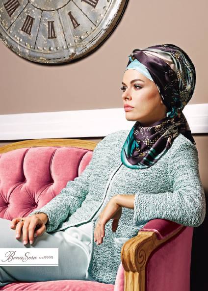 Bona Sera 2013 – 2014 Sonbahar Kış Eşarp Modelleri-2