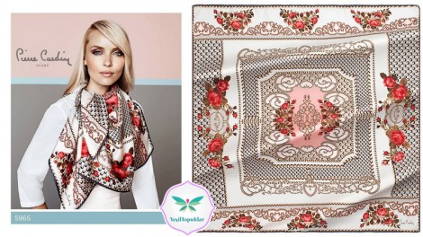 Pierre Cardin 2013-2014 Sonbahar Kış Eşarp Modelleri-11