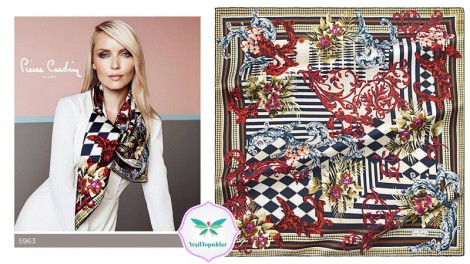 Pierre Cardin 2013-2014 Sonbahar Kış Eşarp Modelleri-2