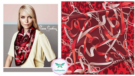 Pierre Cardin 2013-2014 Sonbahar Kış Eşarp Modelleri-3