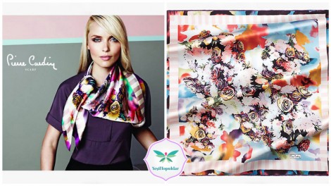 Pierre Cardin 2013-2014 Sonbahar Kış Eşarp Modelleri-4