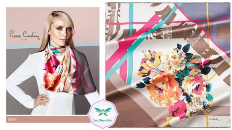 Pierre Cardin 2013-2014 Sonbahar Kış Eşarp Modelleri-5