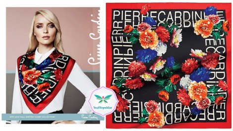 Pierre Cardin 2013-2014 Sonbahar Kış Eşarp Modelleri-6