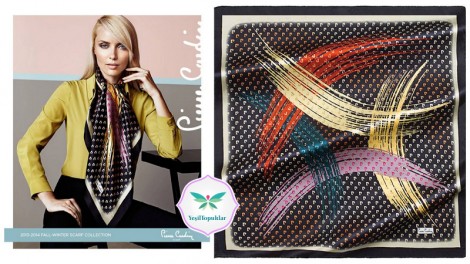 Pierre Cardin 2013-2014 Sonbahar Kış Eşarp Modelleri-7