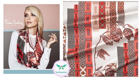 Pierre Cardin 2013-2014 Sonbahar Kış Eşarp Modelleri-8
