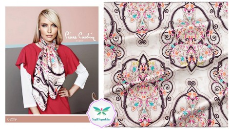 Pierre Cardin 2013-2014 Sonbahar Kış Eşarp Modelleri-9