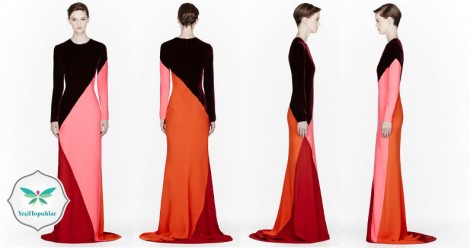 Tesettür Abiye Elbise Modelleri 2013 2014