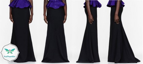 Tesettür Abiye Elbise Modelleri 2013 2014