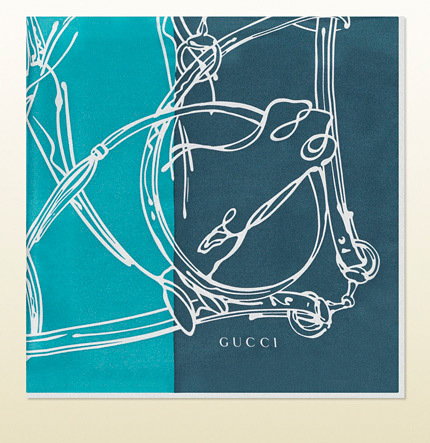 Gucci 2013 Sonbahar – Kış Eşarp Modelleri-1