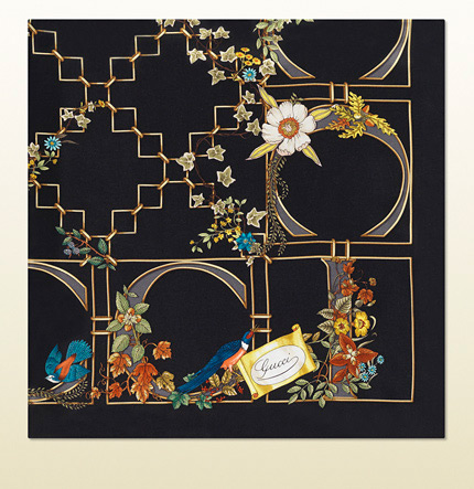 Gucci 2013 Sonbahar – Kış Eşarp Modelleri-2