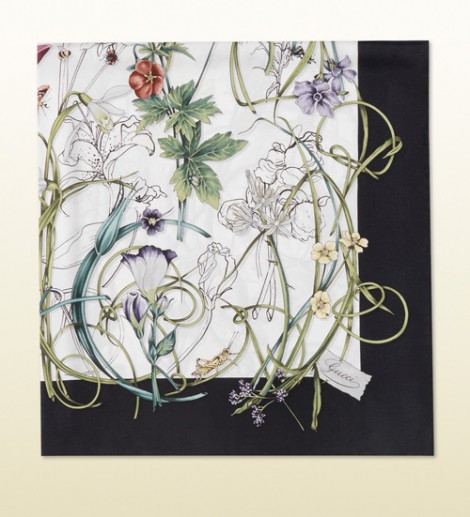 Gucci 2013 Sonbahar – Kış Eşarp Modelleri-3