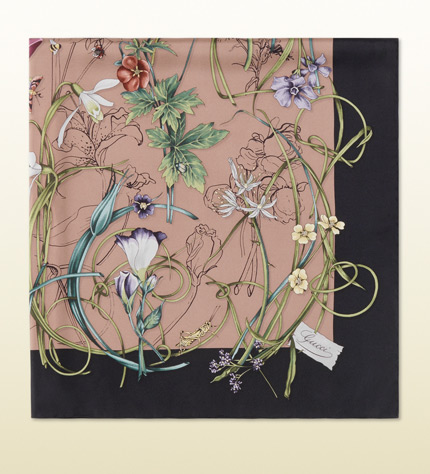 Gucci 2013 Sonbahar – Kış Eşarp Modelleri-9