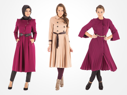 Kayra 2013 – 2014 Sonbahar Kış Trençkot Modelleri