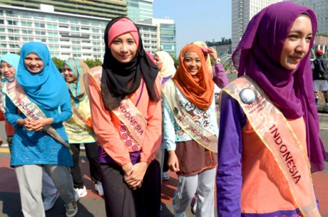 Miss Müslüman Güzellik Yarışması Endonezya'da Yapılacak