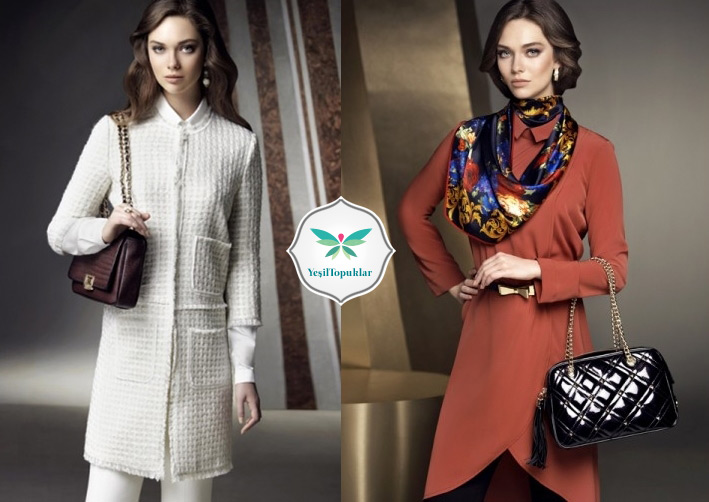 2013 - 2014 Sonbahar-Kış Tesettür Kıyafet Modelleri