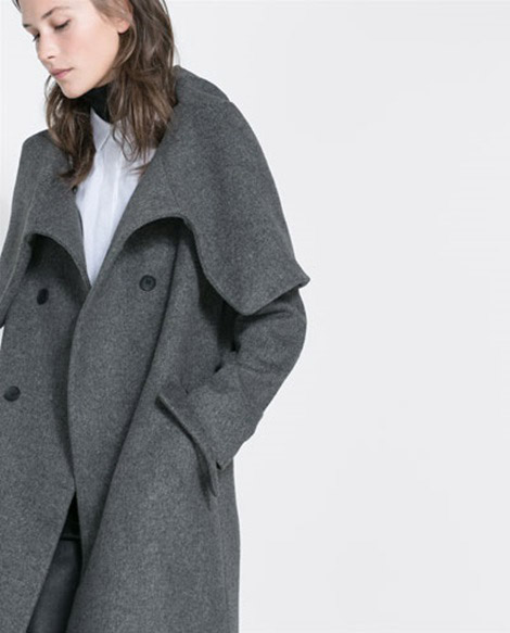 Zara 2013-2014 Kaban ve Manto Modelleri-1