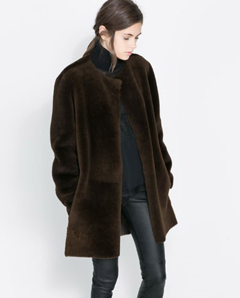 Zara 2013-2014 Kaban ve Manto Modelleri-10