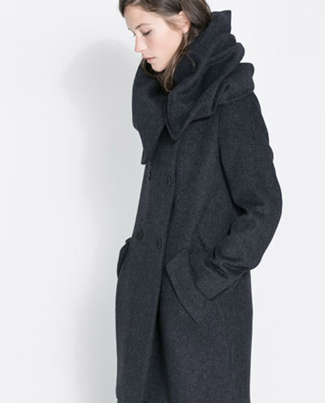 Zara 2013-2014 Kaban ve Manto Modelleri-12
