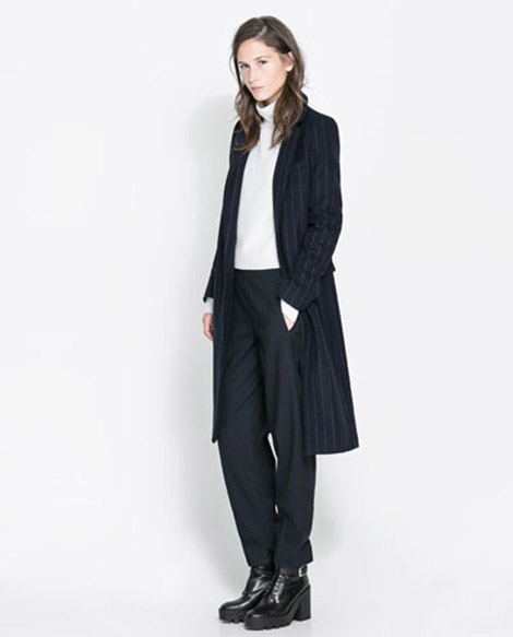 Zara 2013-2014 Kaban ve Manto Modelleri-2