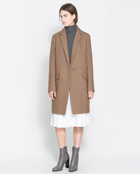 Zara 2013-2014 Kaban ve Manto Modelleri-3