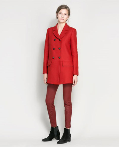 Zara 2013-2014 Kaban ve Manto Modelleri-4