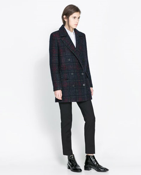 Zara 2013-2014 Kaban ve Manto Modelleri-5